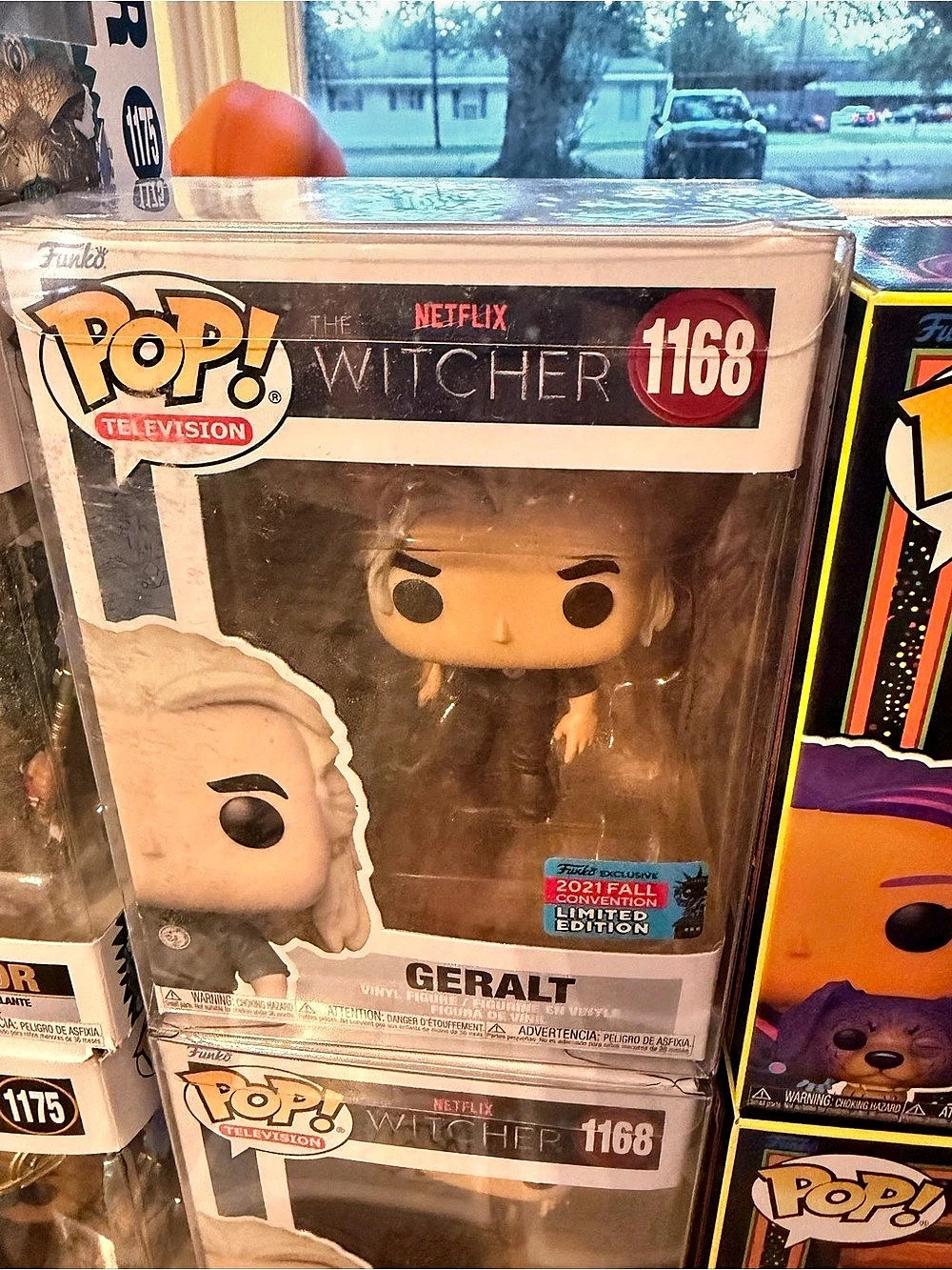 Funko Pop! Television The Witcher Geralt #1168 Geralt #1168 Vinyl Figure NWT
